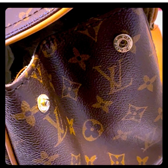 Authentic LV  Monogram Beverly GM Expandable Bag - Picture 6 of 8